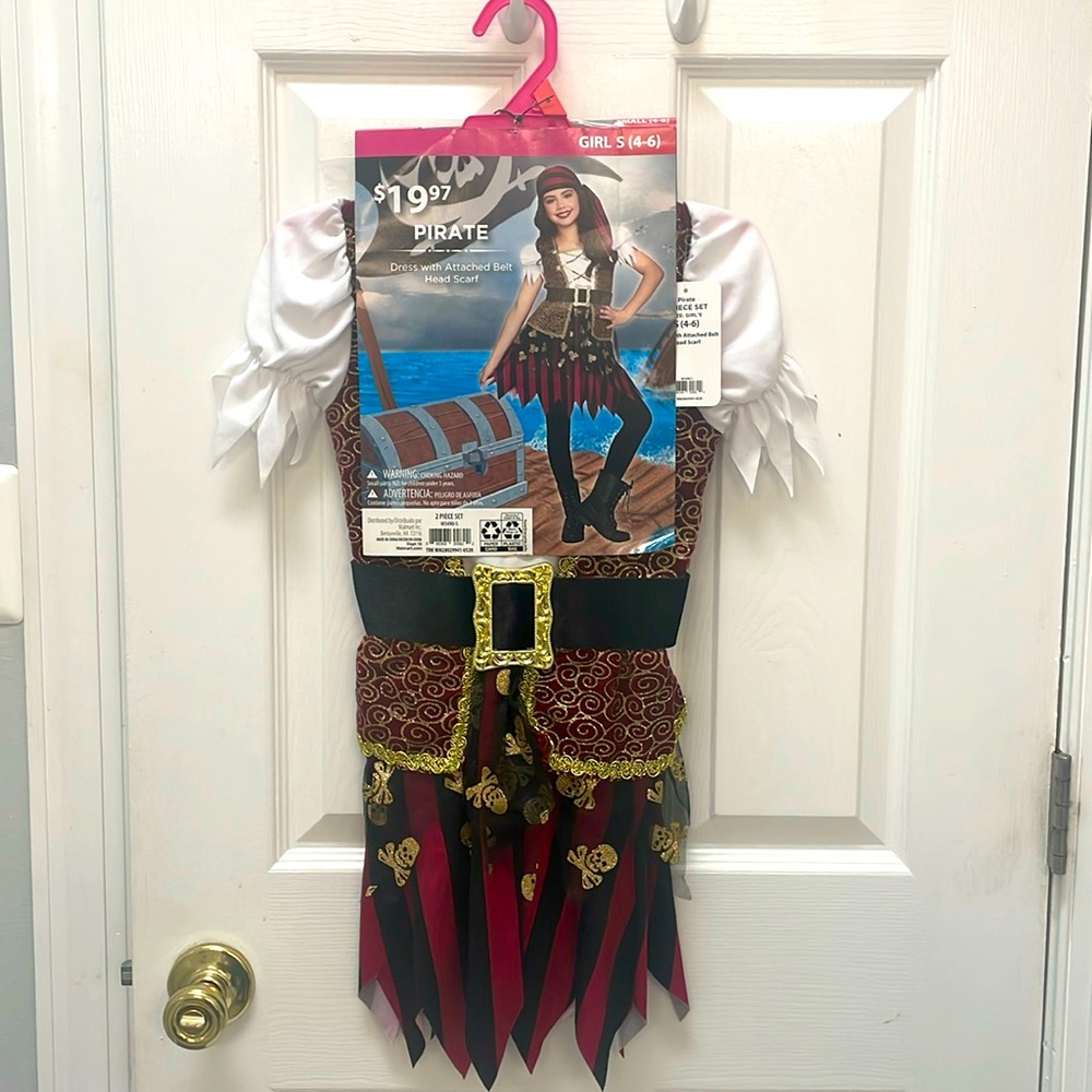 pirate costum for girl